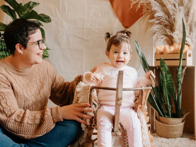 Estúdio de Dia das Mães da Danúbia