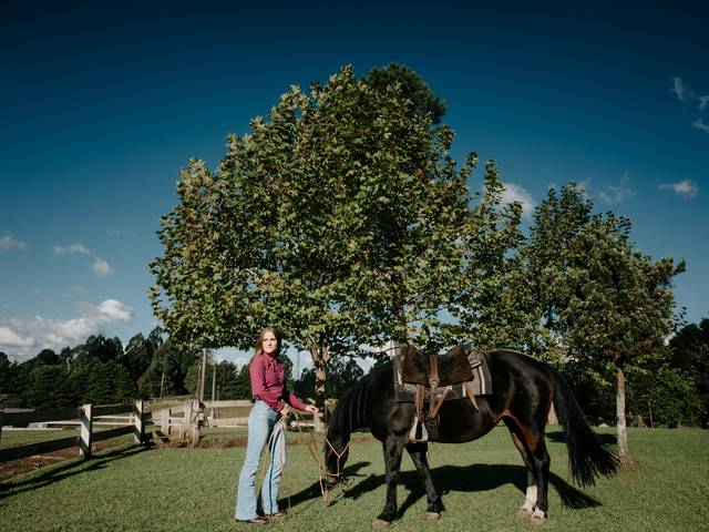 Ensaio de 15 anos da Thayná