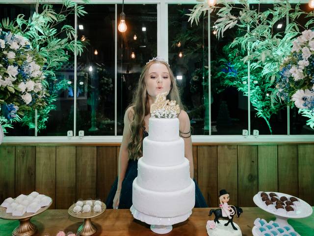 15 anos de 15 anos da Thayná