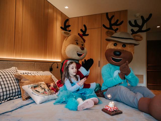 Família de 5 aninhos da Lelê