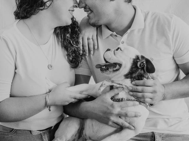 Estúdio de Lu, João e Romeu