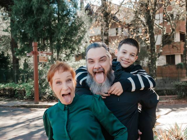 Família de Dai, Celso e Henrique