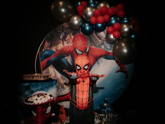 Aniversário Infantil de 7 anos do Otávio