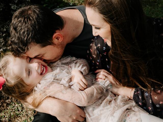 Família de A família da Olívia