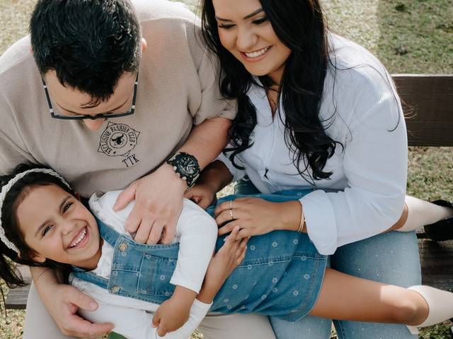 Família de A família da Luísa