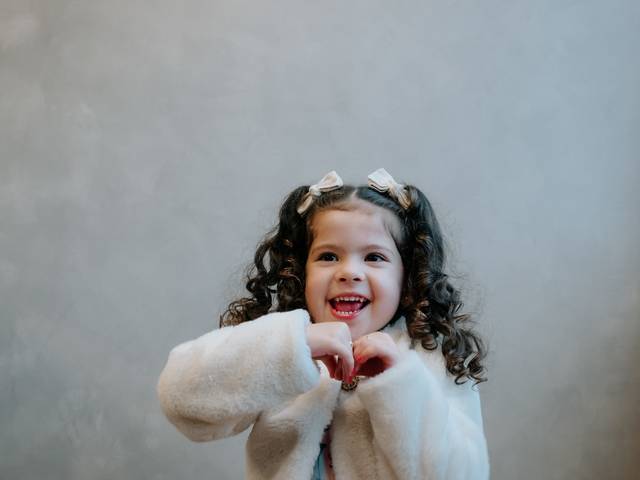 Estúdio de A família da Lia