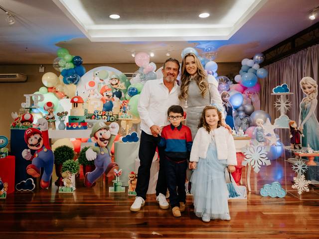 Aniversário Infantil de 5 anos da Aurora e do José Pedro