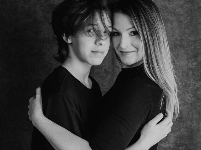 Estúdio de Liane, Israel e Arthur