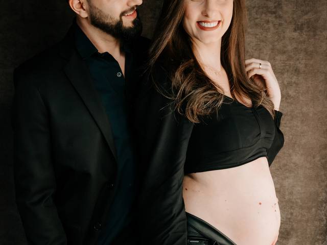 Estúdio de À espera de Benício