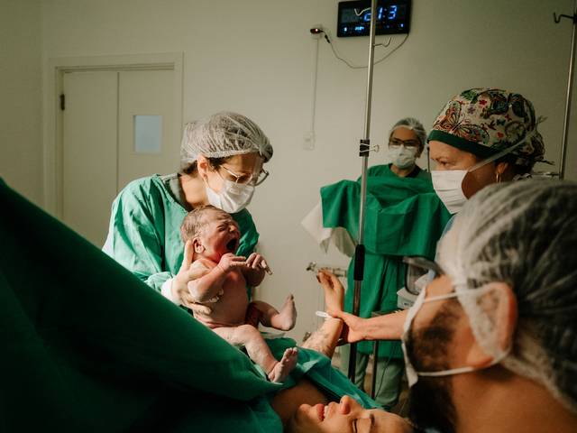 Parto de Nascimento do Miguel