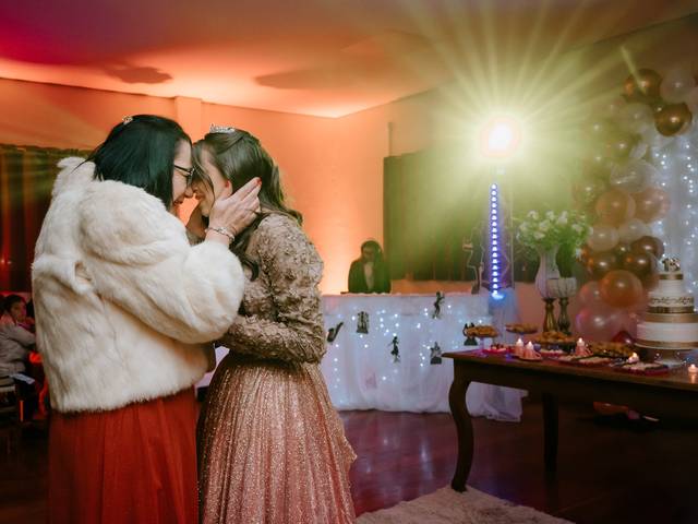 15 anos de 15 anos da Júlia