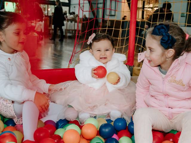 Aniversário Infantil de 1 aninho da Manu