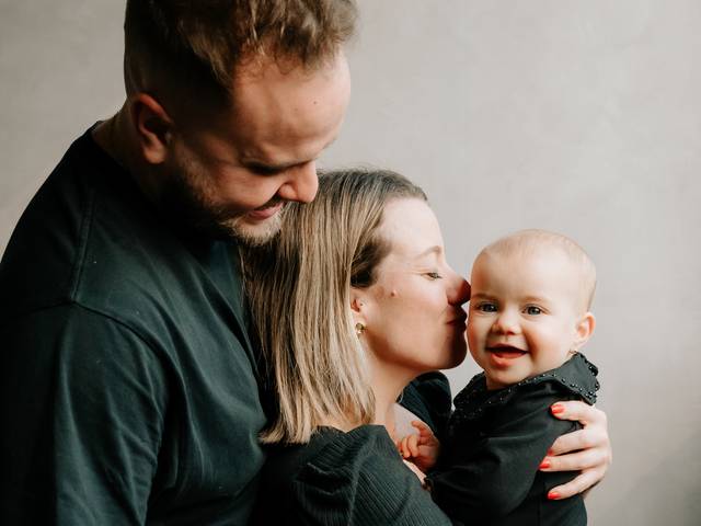 Estúdio de A família da Liz