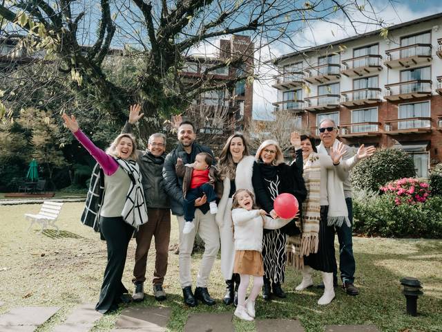 Família de A família da Estela e do JV