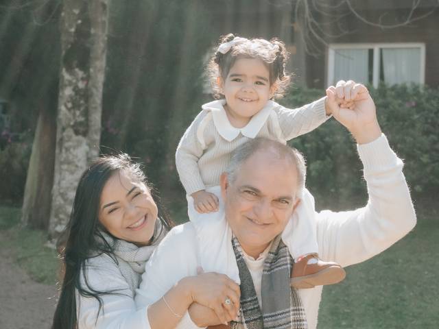 Família de A família da Manu