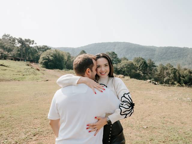 Pedido de Casamento de Maria Eugênia + Felipe