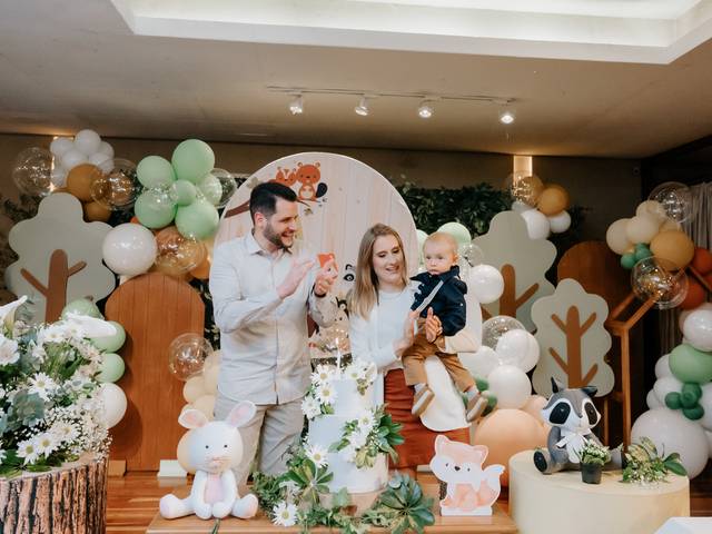 Aniversário Infantil de 1 aninho do Theodoro