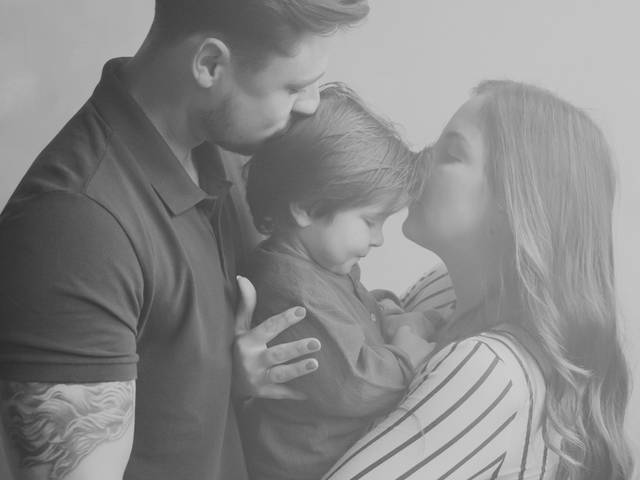 Estúdio de A família do Benício