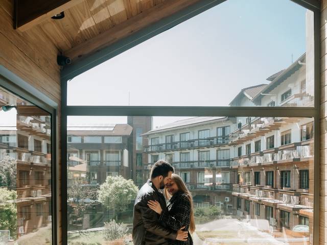 Ensaio de Erick e Leidi