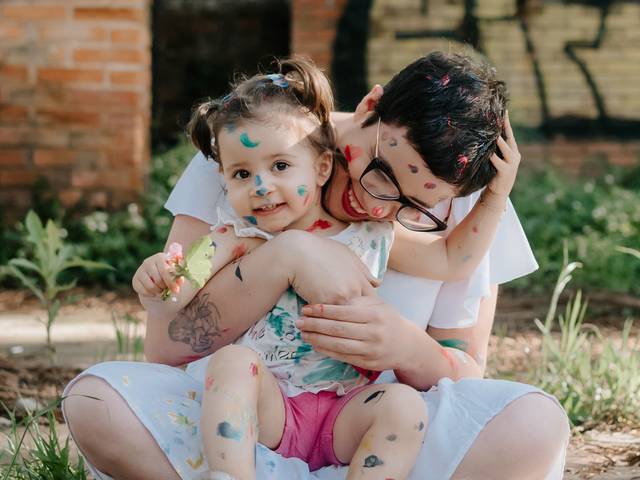 Família de Danúbia + Elis