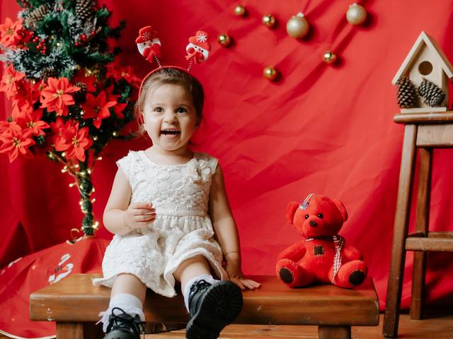 Estúdio de O Natal da Elis