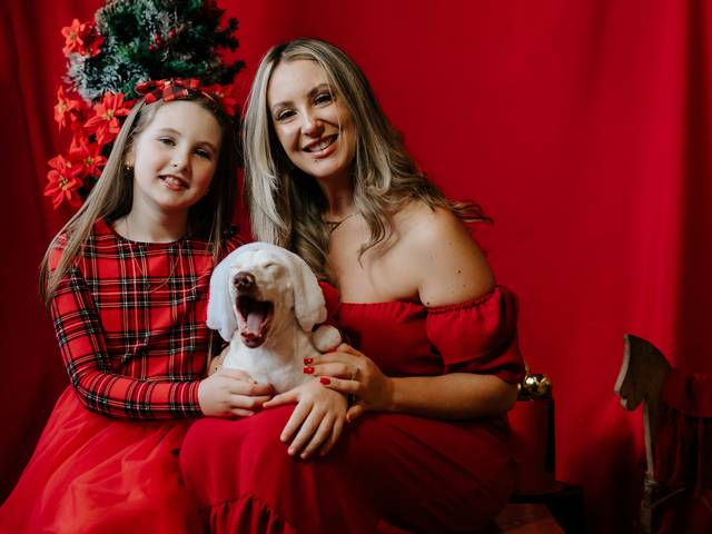 Estúdio de O Natal da Júlia