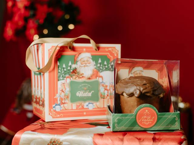 Estúdio de O Natal de Chocotones