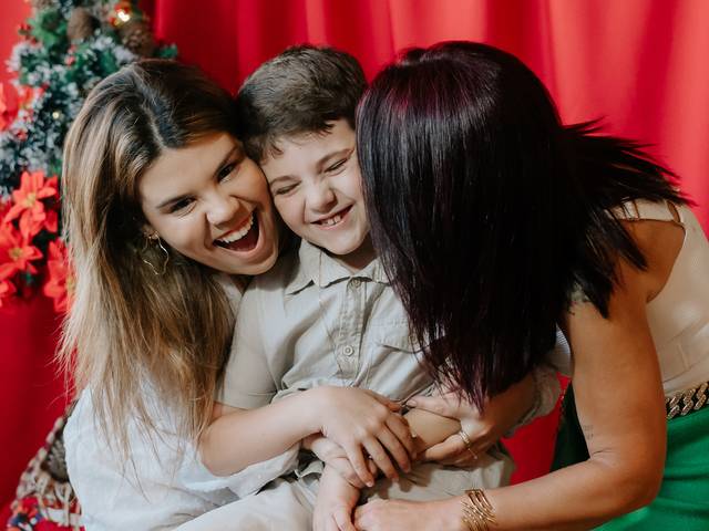 Estúdio de O Natal do Sebastian