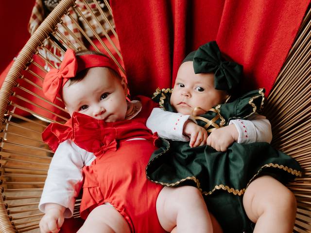 Estúdio de O Natal da Maria Flor e da Maya