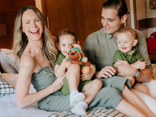 Família de A família do Matheus e do Murilo