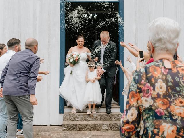 Casamento de Mônica + Lauro