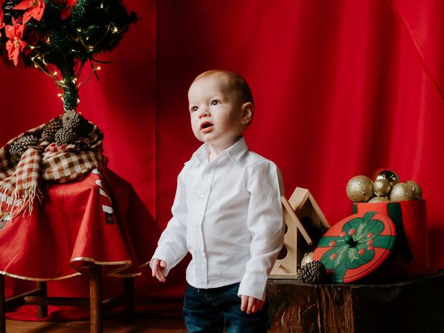 Estúdio de O Natal do Arthur