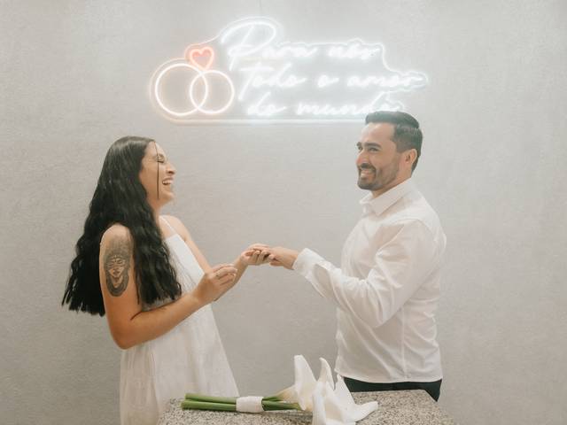 Casamento de Lu + Diofander