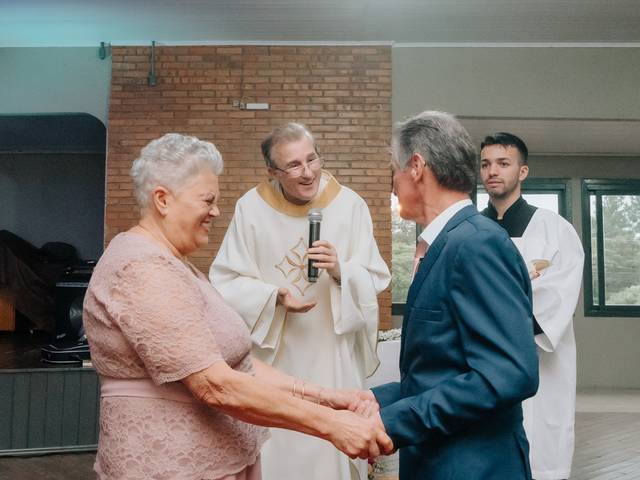 Casamento de Bodas de Diamante | Sr. e Sra. Canalli