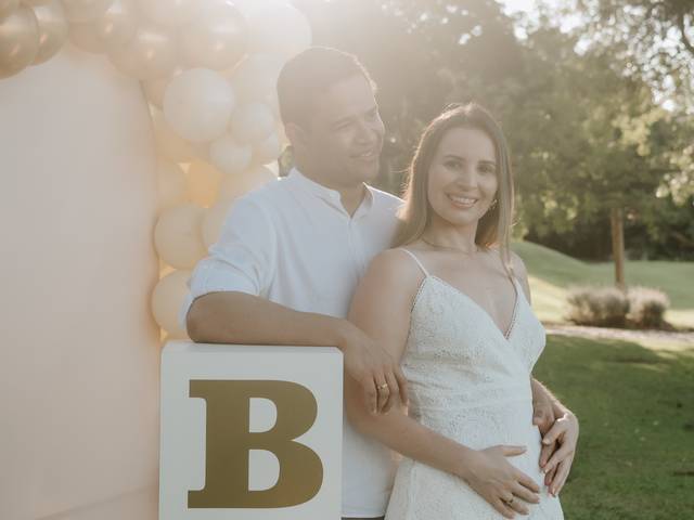 Chá Revelação de Dani + Alê