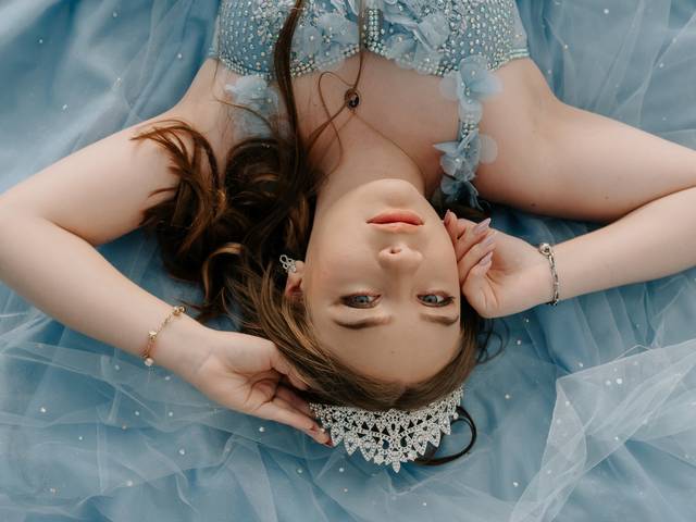 Ensaio de 15 anos da Lara