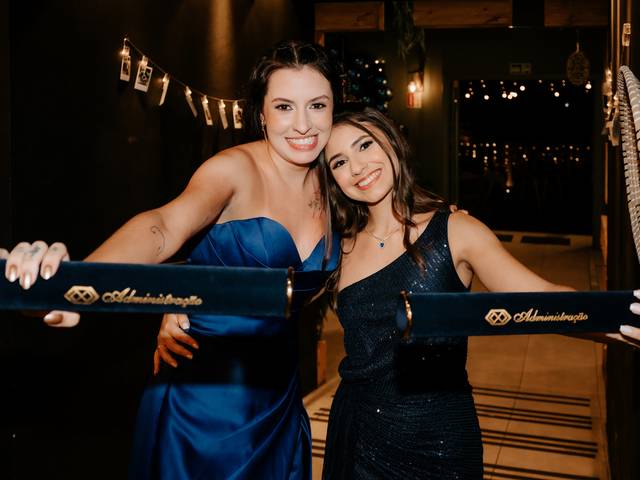 Formatura de Emi & Tati