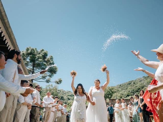 Casamento de Érika + Fernanda