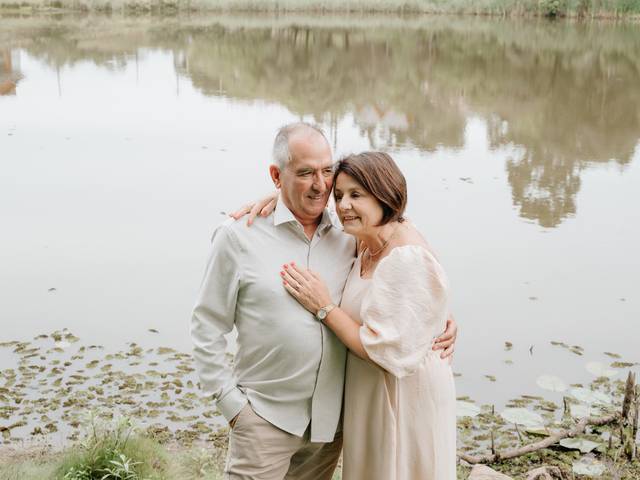 Família de Laura + Antônio