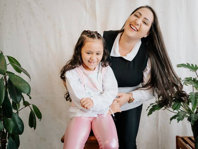 Estúdio de Tainara e Bela