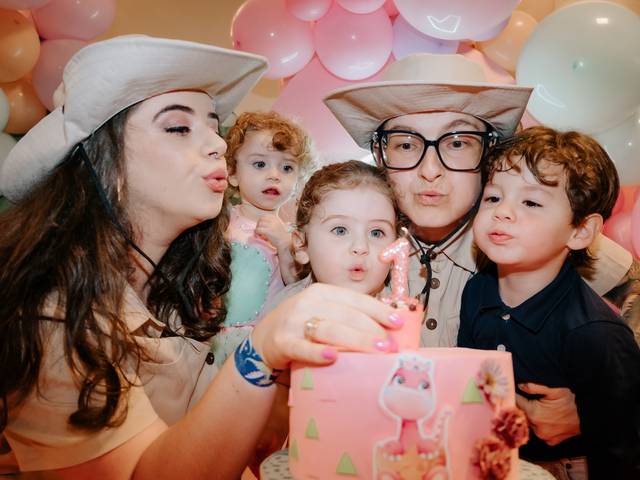 Aniversário Infantil de 1 aninho da Memé