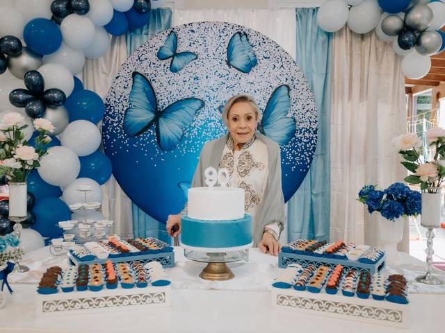 Aniversário de 90 anos da Dona Yolanda