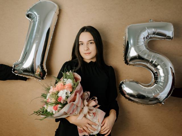 Estúdio de 15 anos da Milena