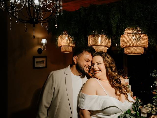 Casamento de Sté + Mau Mau