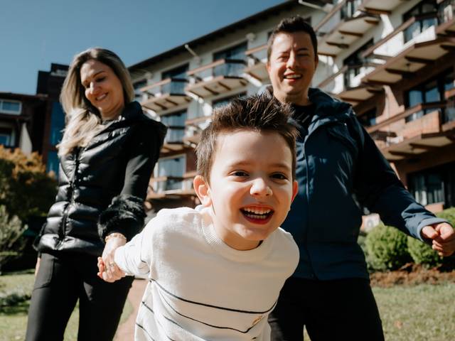 Família de A família do Davi