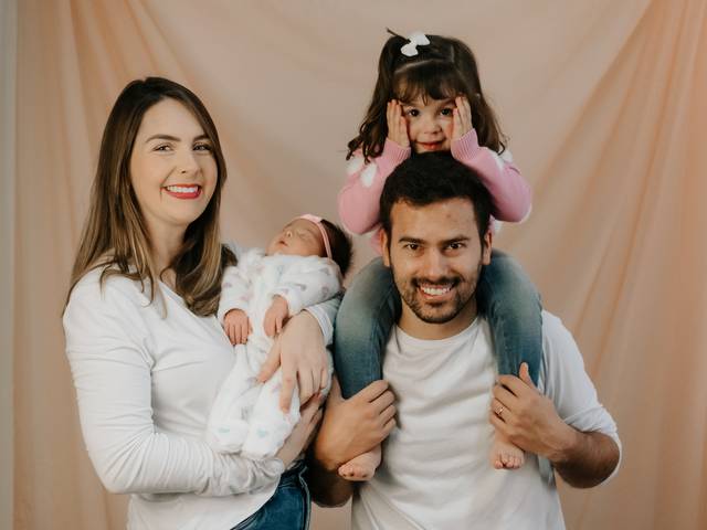 Estúdio de A família da Mavie e da Maitê