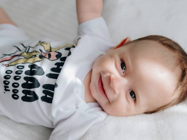 Estúdio de 2 meses do Murilo