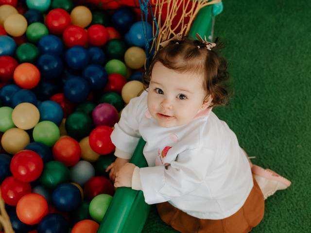 Aniversário Infantil de 1 aninho da Maria Flor