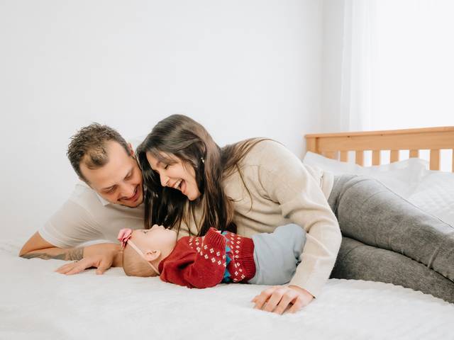 Estúdio de A família da Luna