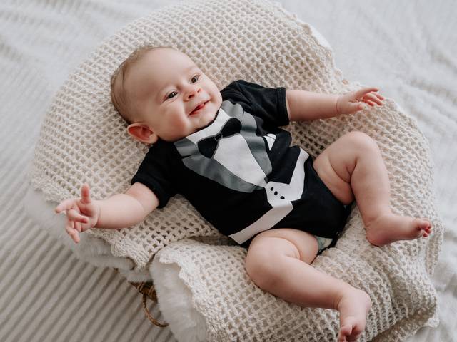 Estúdio de 3 meses do Murilo